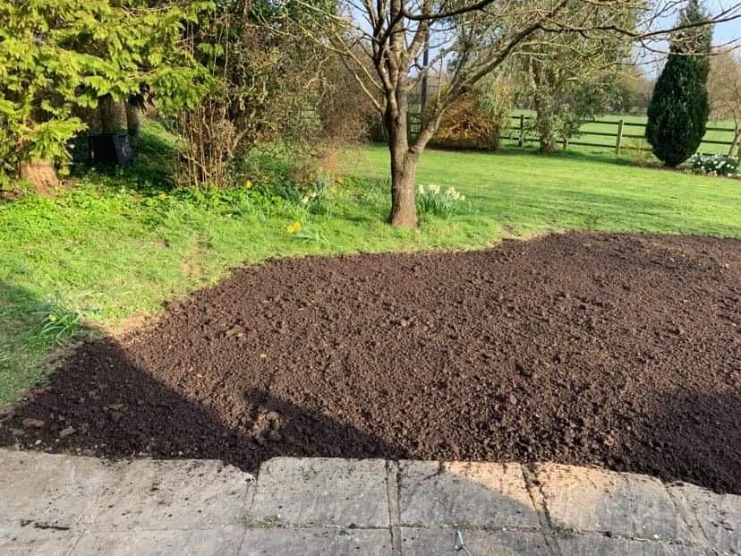 Reduce Digging & Ground Levelling project in Somerset by JB Outdoor Services